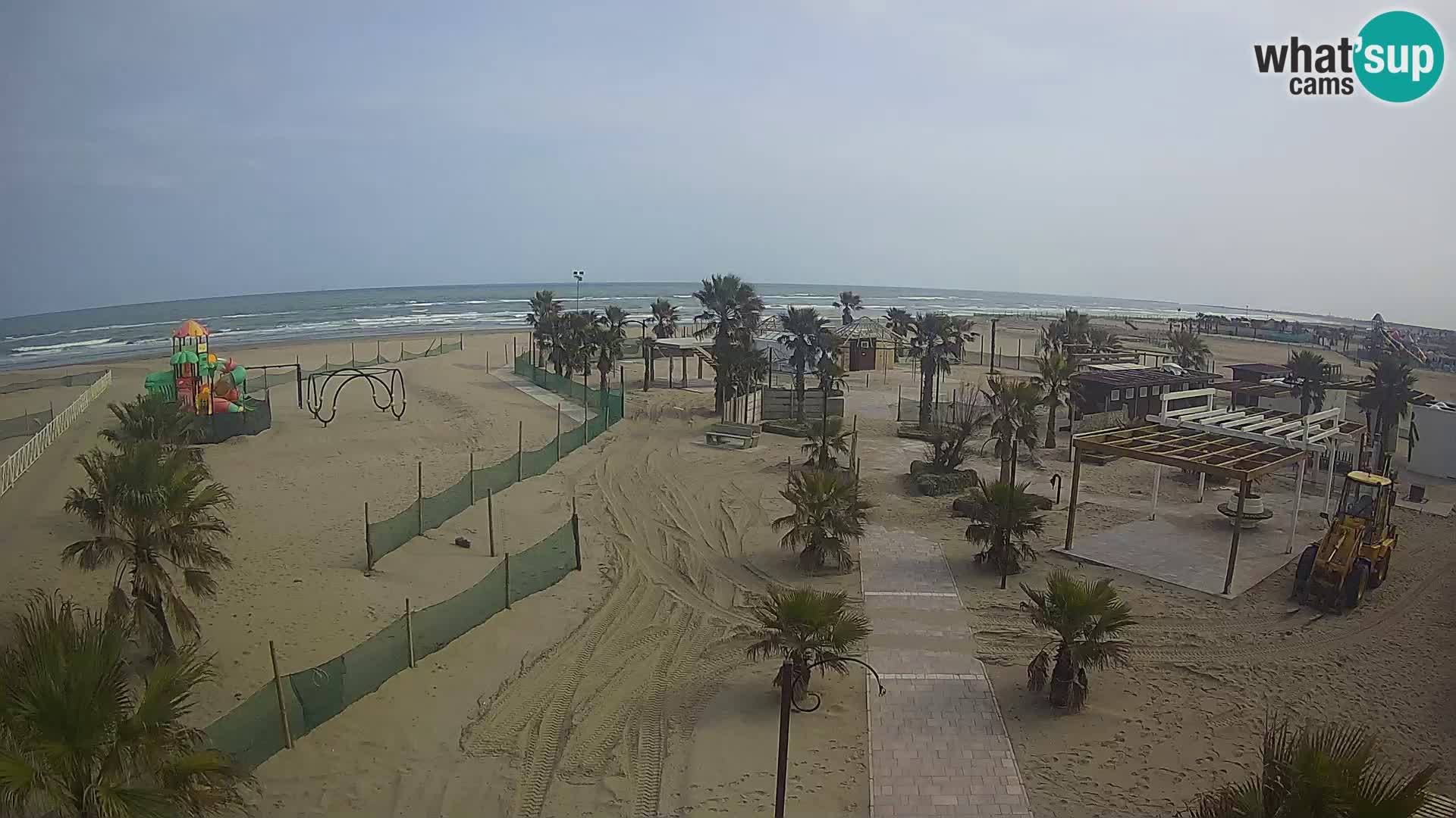 En vivo Bagno Primavera Beach – Piazzale Europa Rosolina Mare webcam