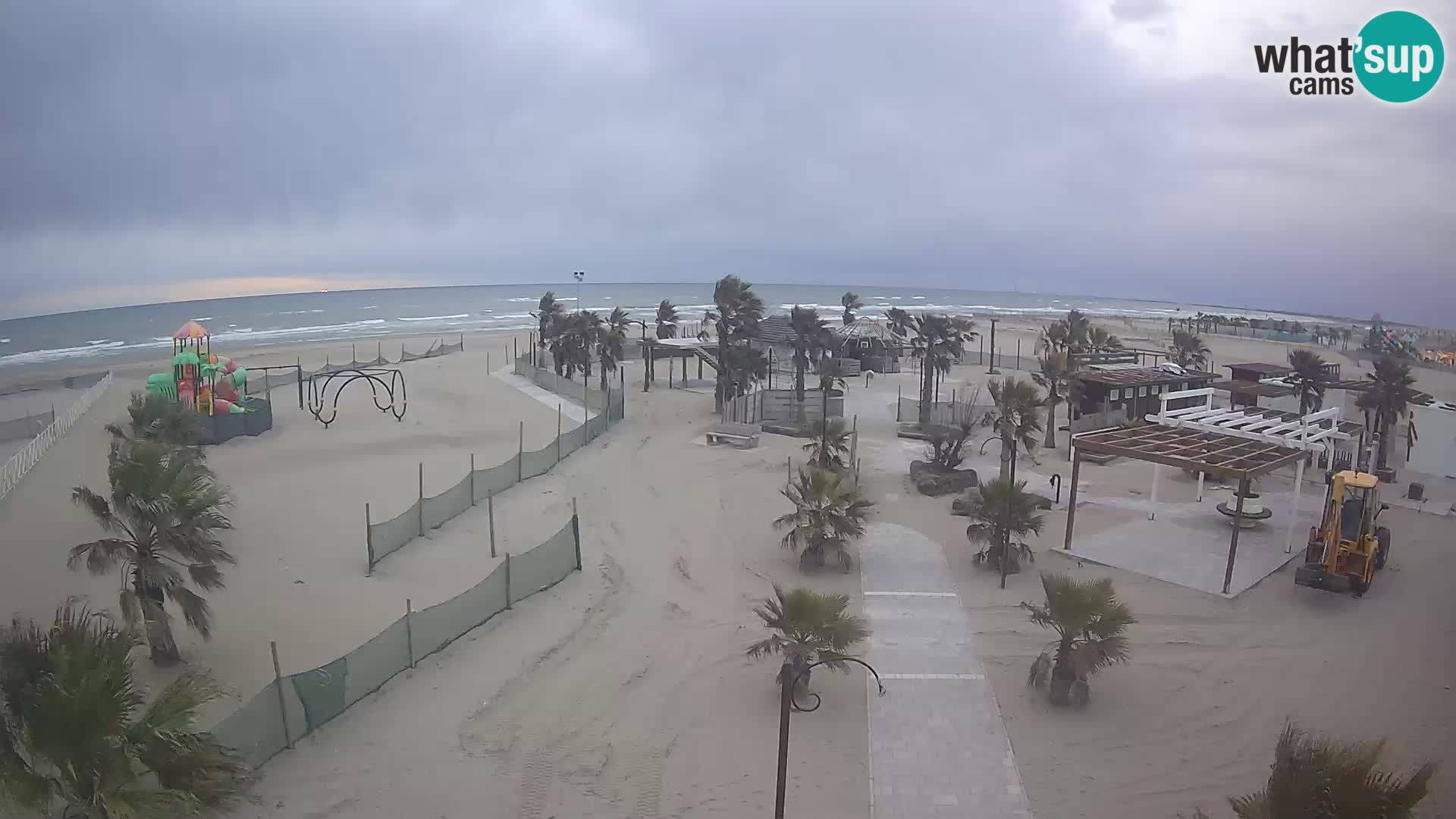 Live Bagno Primavera Beach – Piazzale Europa Rosolina Mare webcam