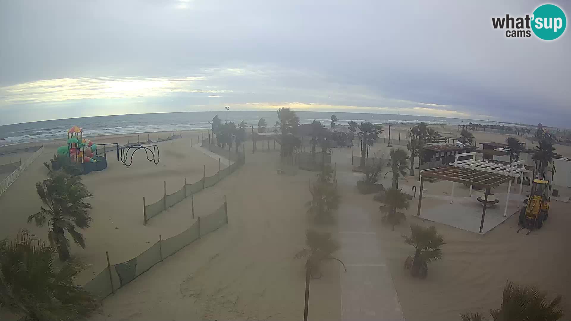 Live Bagno Primavera Beach – Piazzale Europa Rosolina Mare webcam