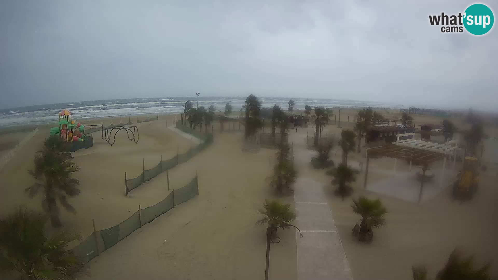 En vivo Bagno Primavera Beach – Piazzale Europa Rosolina Mare webcam