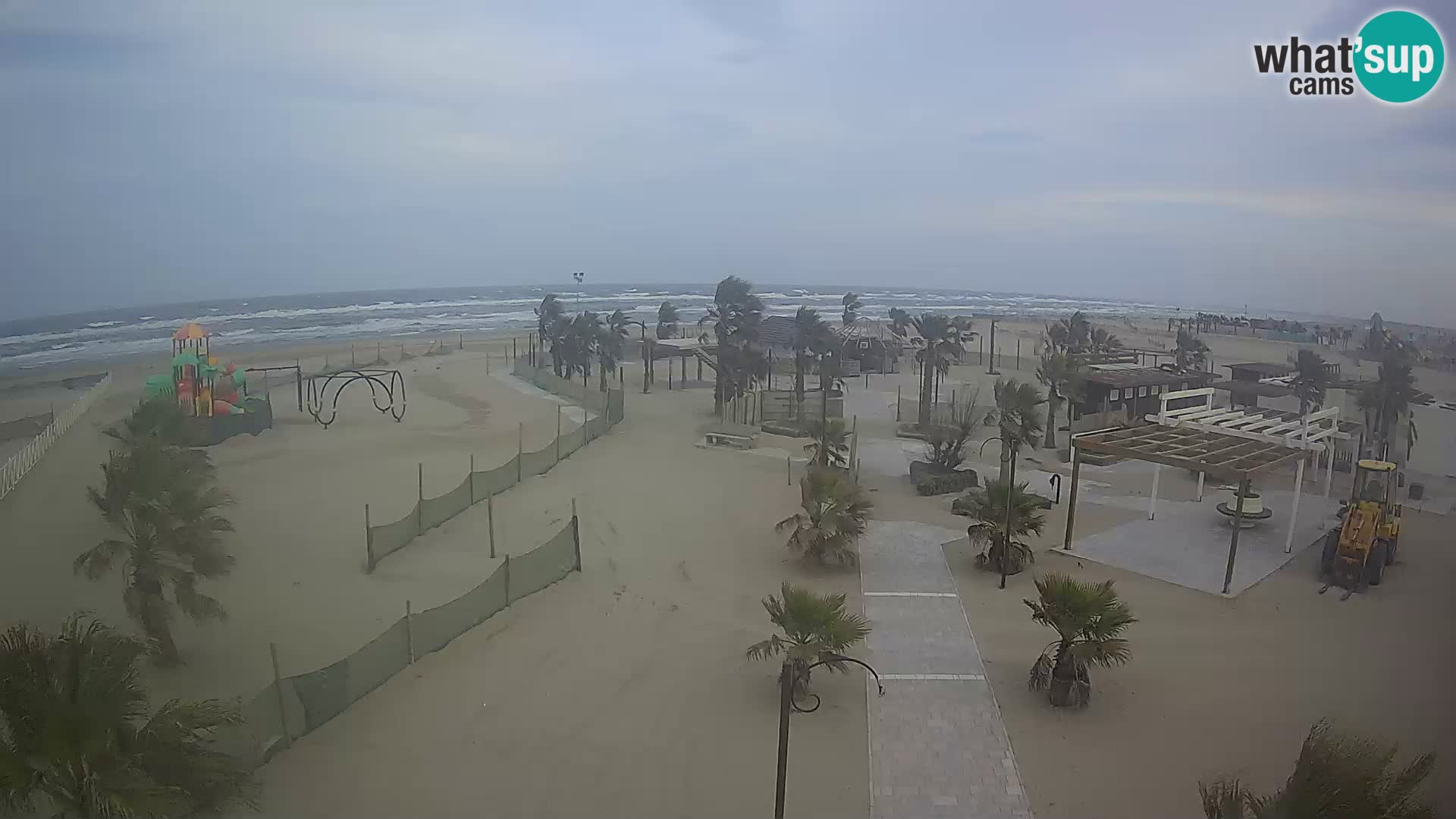 En vivo Bagno Primavera Beach – Piazzale Europa Rosolina Mare webcam