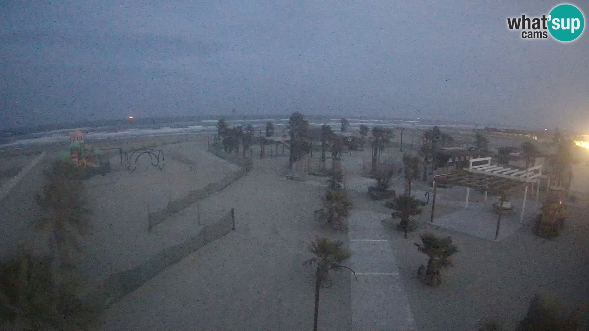 En vivo Bagno Primavera Beach – Piazzale Europa Rosolina Mare webcam