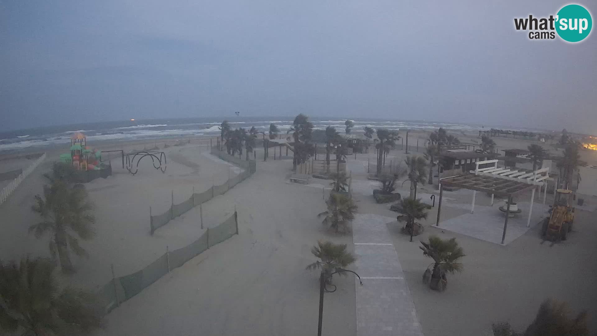 En vivo Bagno Primavera Beach – Piazzale Europa Rosolina Mare webcam