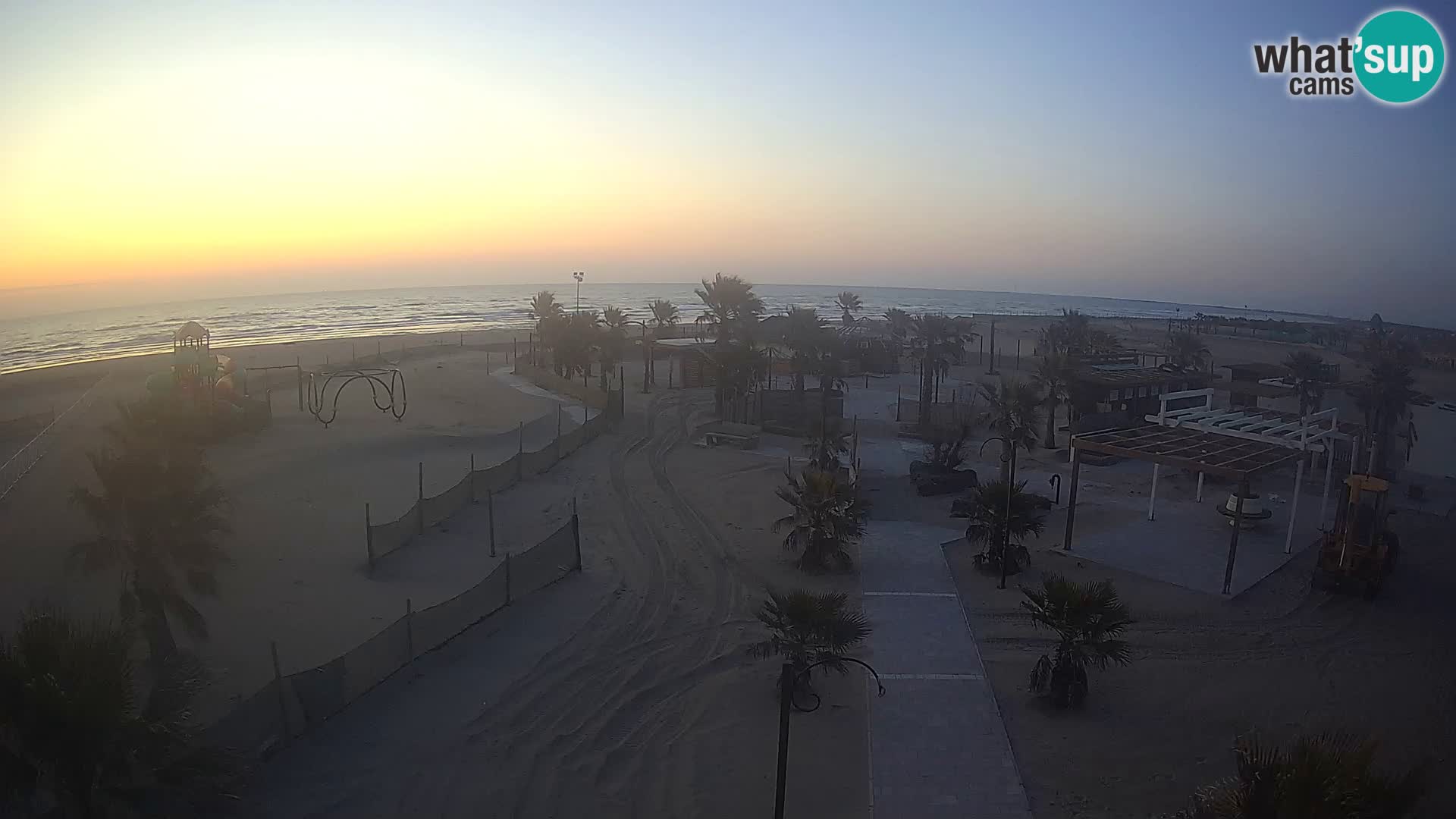 Live Bagno Primavera Beach – Piazzale Europa Rosolina Mare webcam