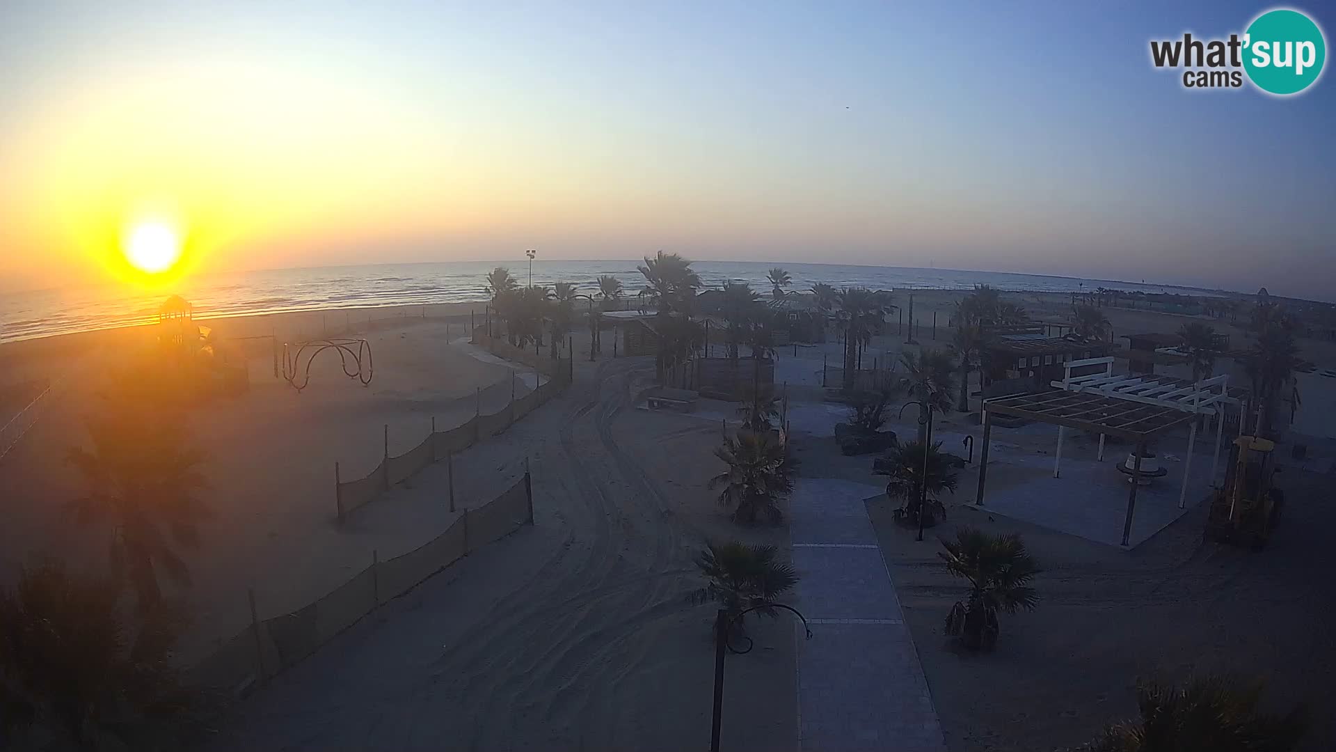 En vivo Bagno Primavera Beach – Piazzale Europa Rosolina Mare webcam