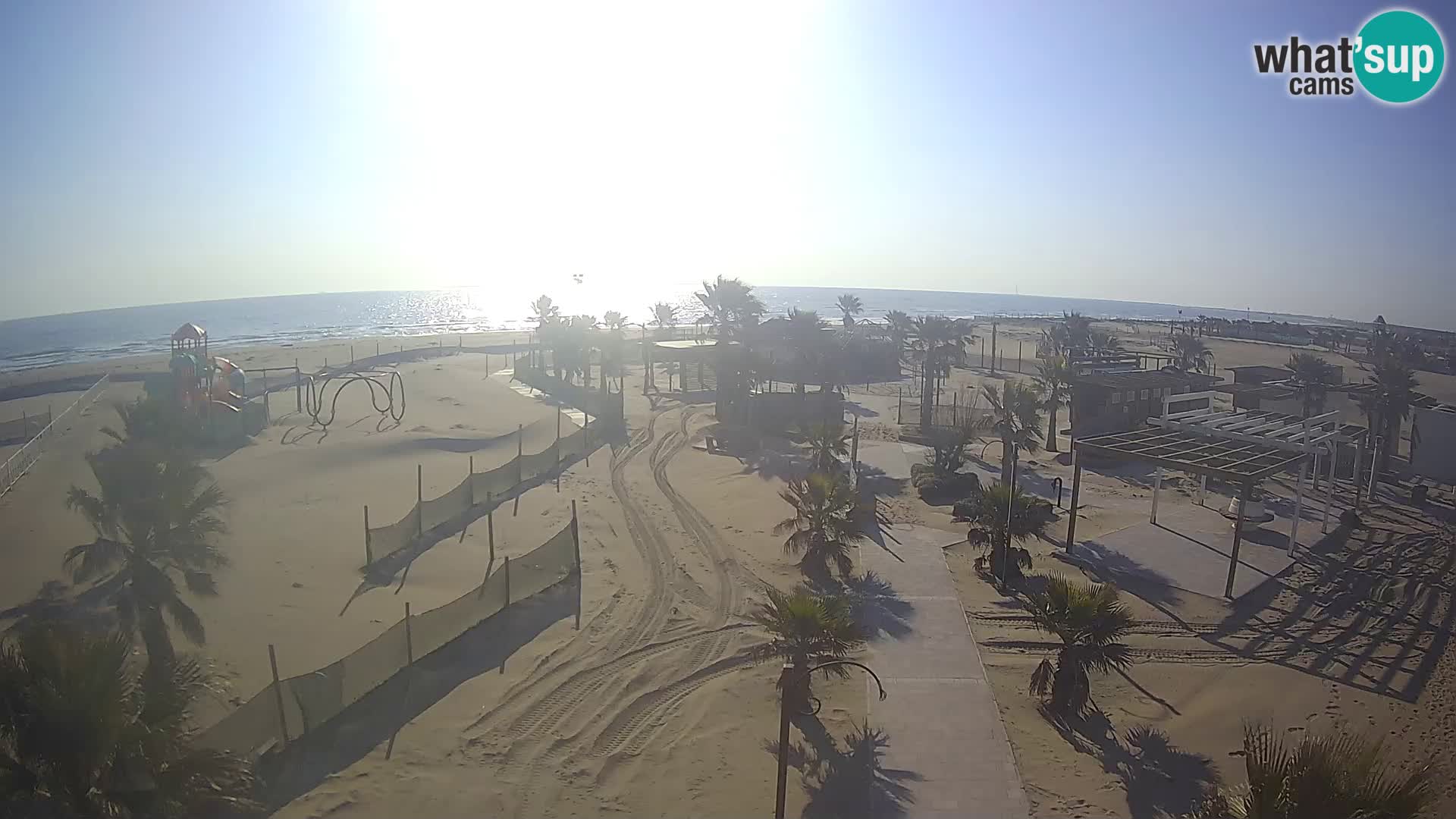 En vivo Bagno Primavera Beach – Piazzale Europa Rosolina Mare webcam