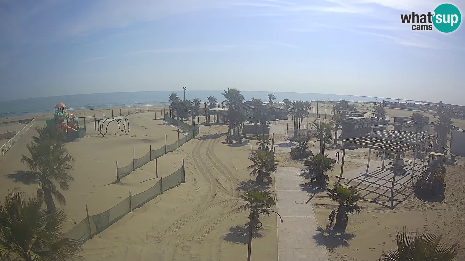 Live Bagno Primavera Beach – Piazzale Europa Rosolina Mare webcam
