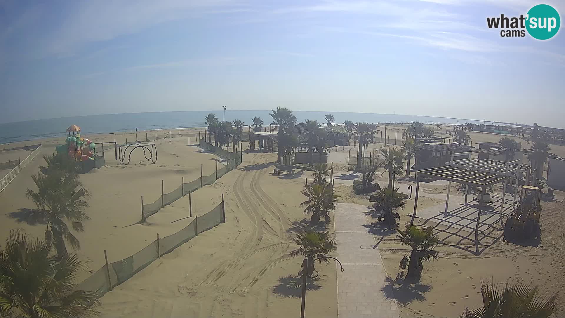 Live Bagno Primavera Beach – Piazzale Europa Rosolina Mare webcam