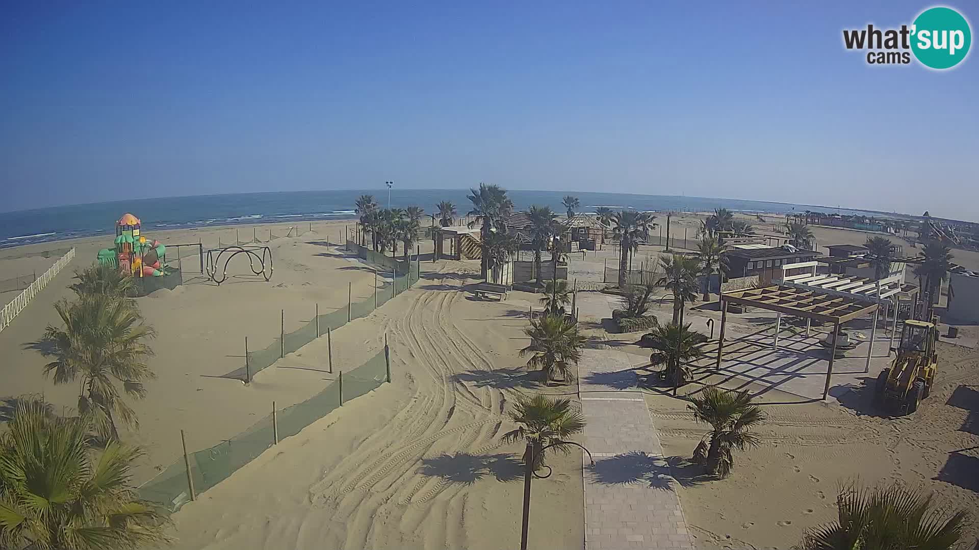 En vivo Bagno Primavera Beach – Piazzale Europa Rosolina Mare webcam