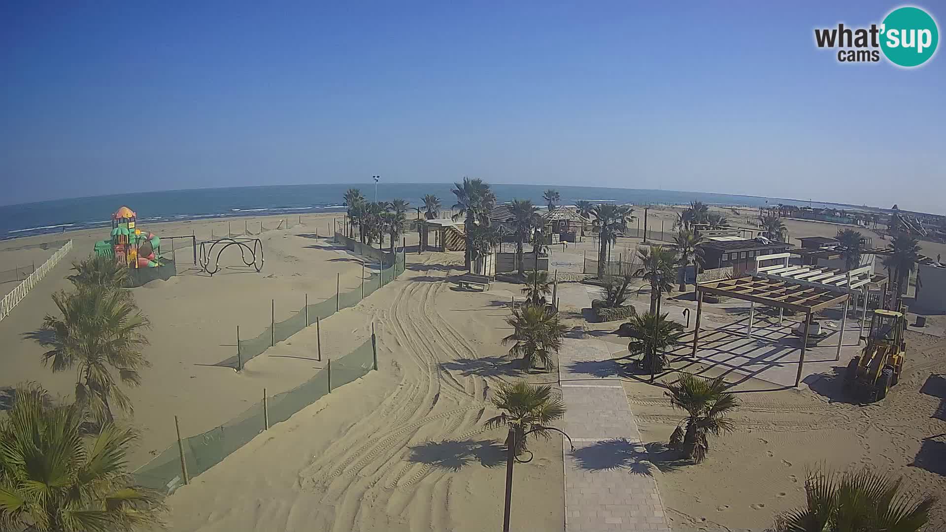 En vivo Bagno Primavera Beach – Piazzale Europa Rosolina Mare webcam