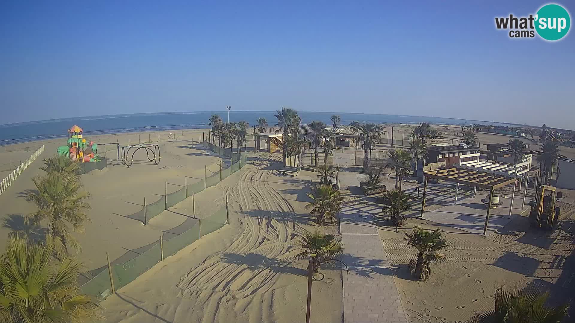 En vivo Bagno Primavera Beach – Piazzale Europa Rosolina Mare webcam