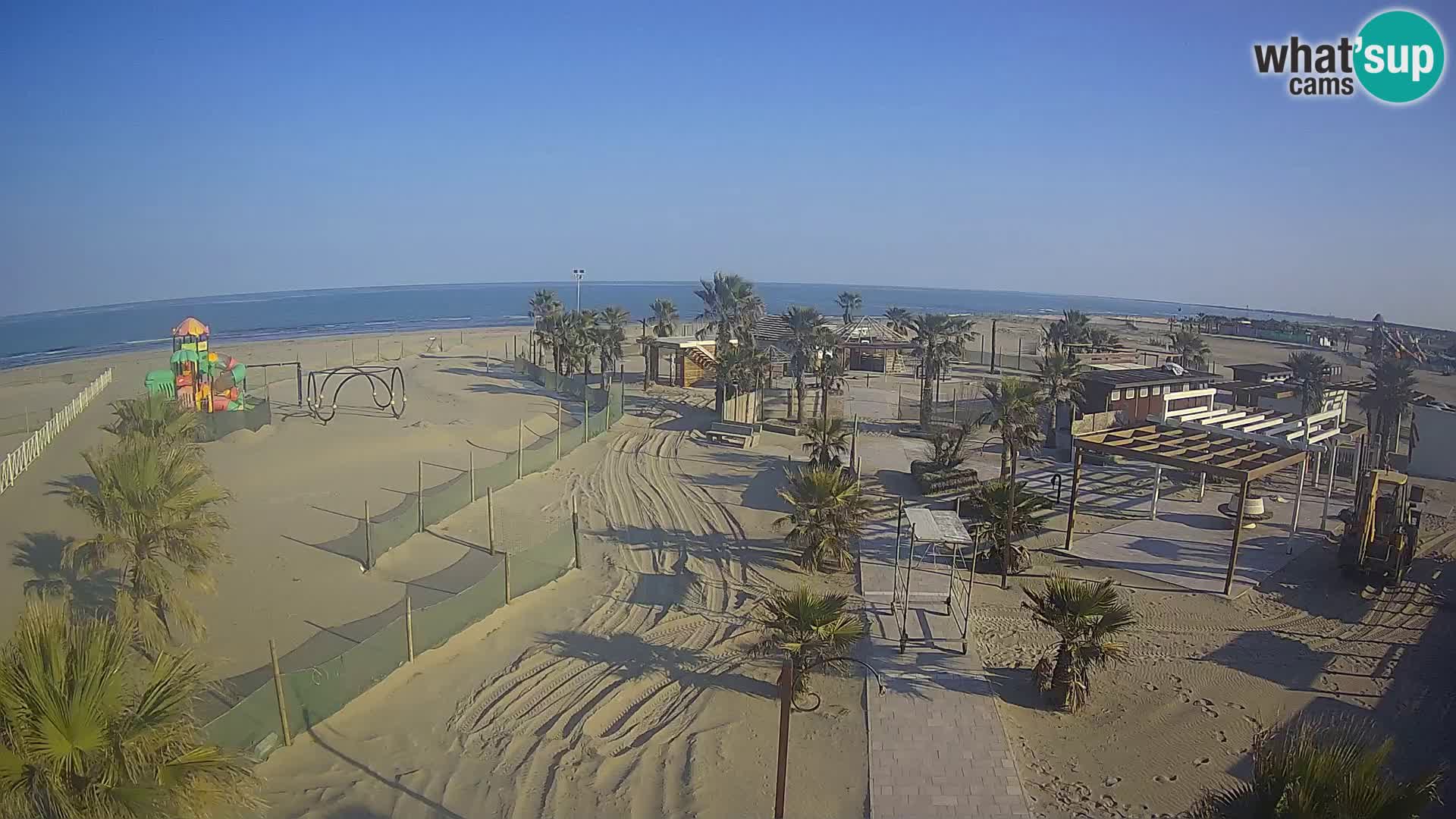 Live Bagno Primavera Beach – Piazzale Europa Rosolina Mare webcam
