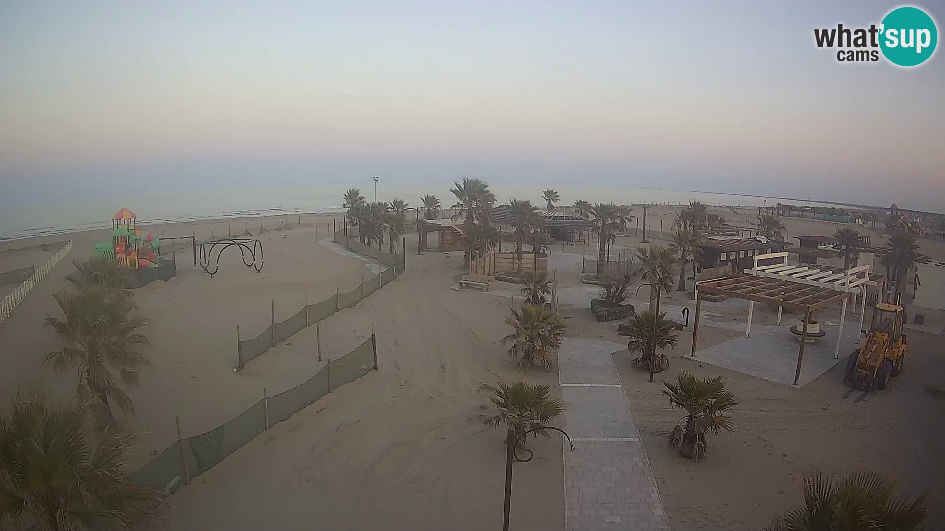 Live Bagno Primavera Beach – Piazzale Europa Rosolina Mare webcam