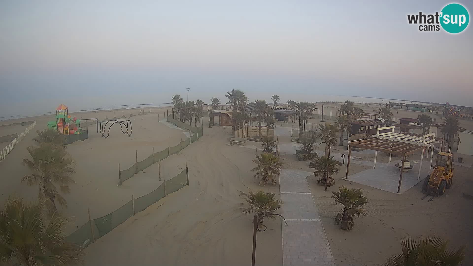 En vivo Bagno Primavera Beach – Piazzale Europa Rosolina Mare webcam