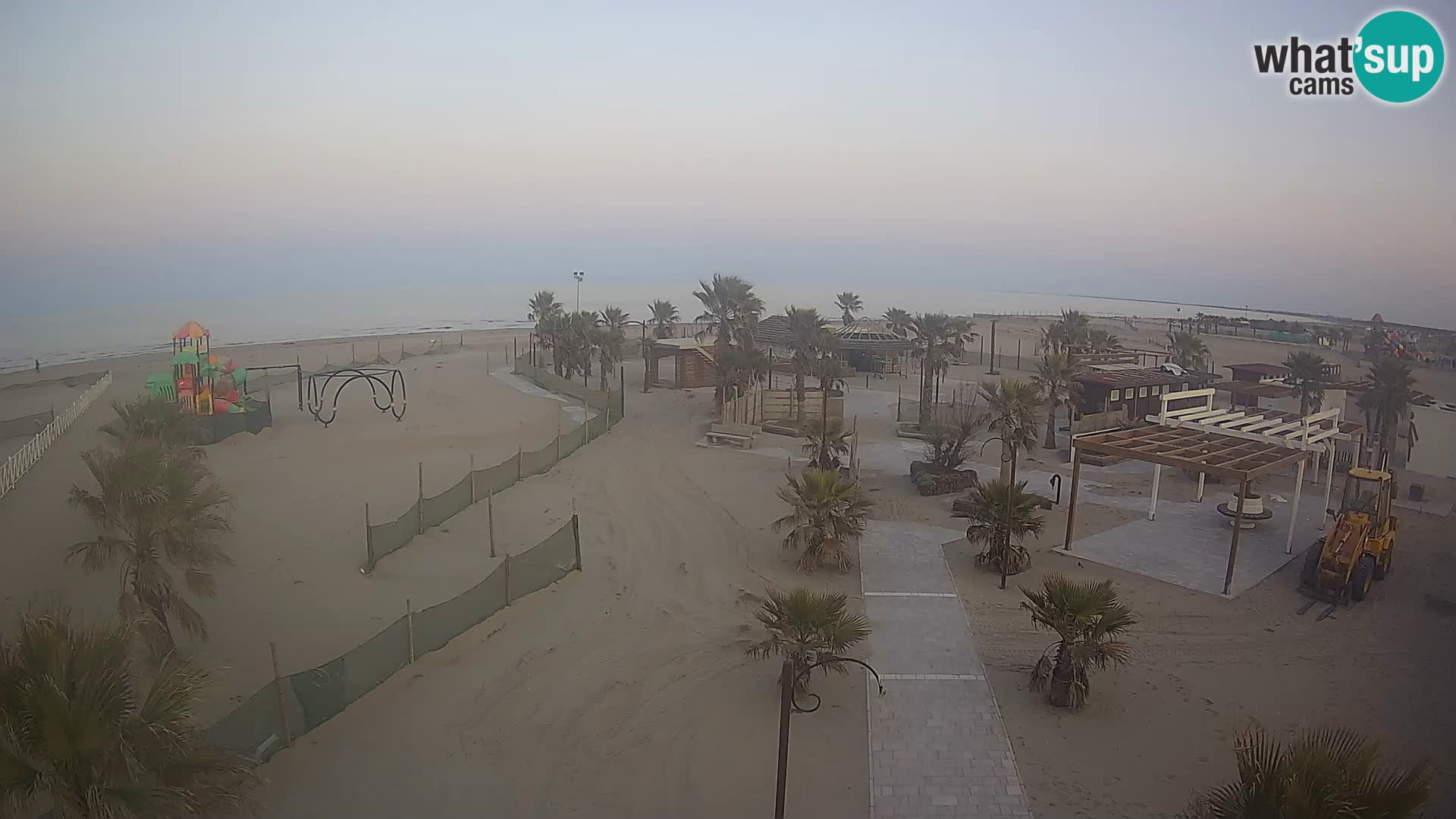 En vivo Bagno Primavera Beach – Piazzale Europa Rosolina Mare webcam