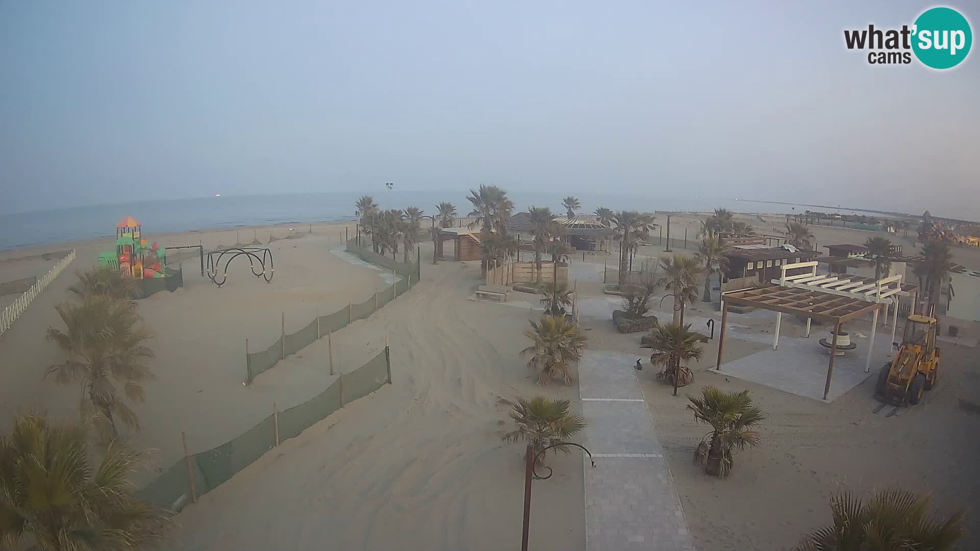 Live Bagno Primavera Beach – Piazzale Europa Rosolina Mare webcam