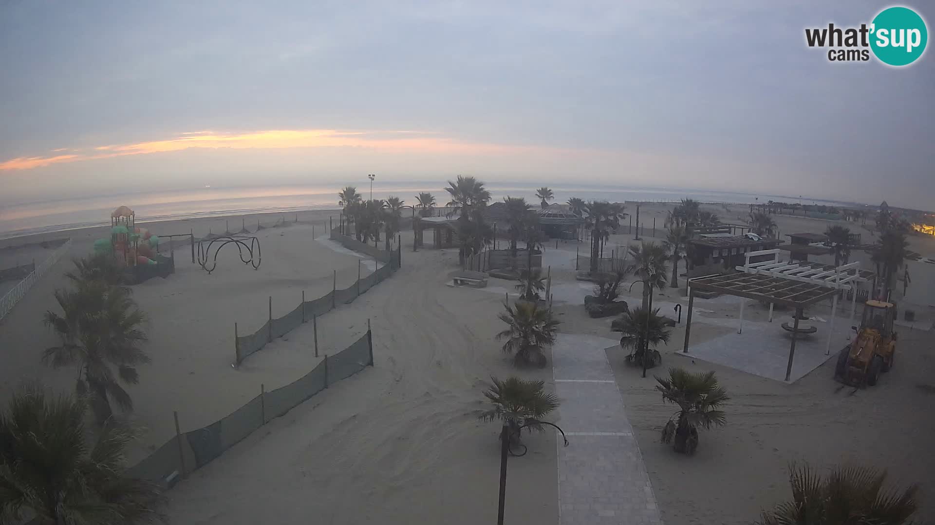 En vivo Bagno Primavera Beach – Piazzale Europa Rosolina Mare webcam