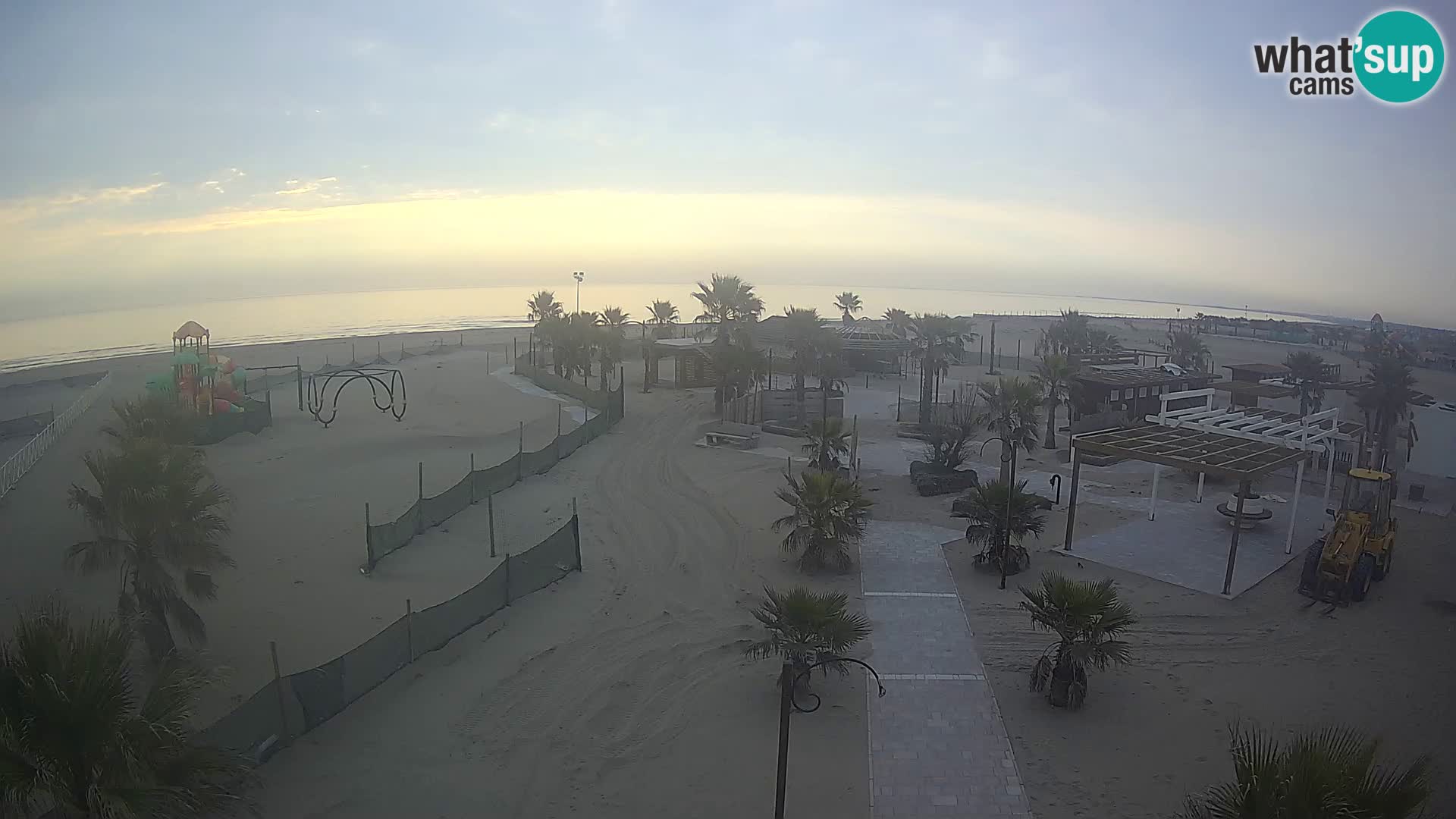 Live Bagno Primavera Beach – Piazzale Europa Rosolina Mare webcam