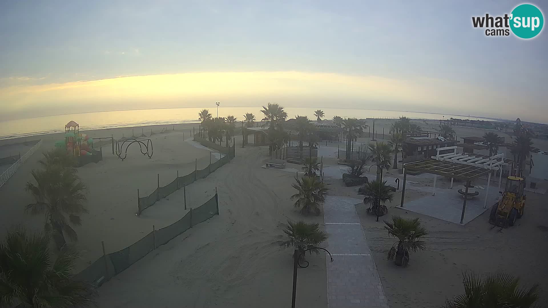 En vivo Bagno Primavera Beach – Piazzale Europa Rosolina Mare webcam