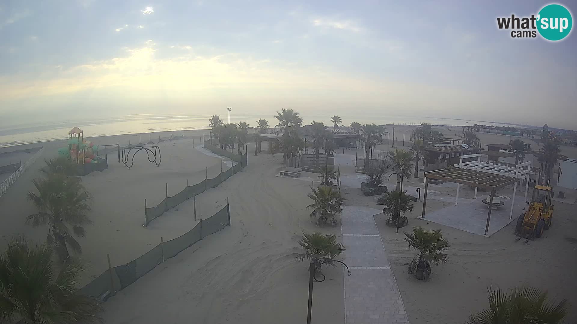 En vivo Bagno Primavera Beach – Piazzale Europa Rosolina Mare webcam