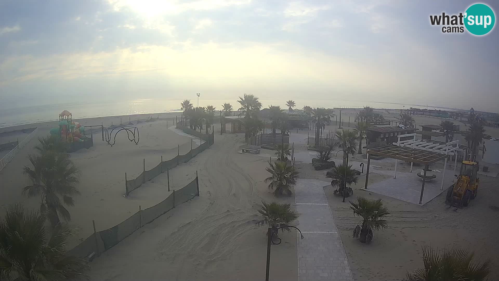 U živo Bagno Primavera Beach – Piazzale Europa Rosolina Mare