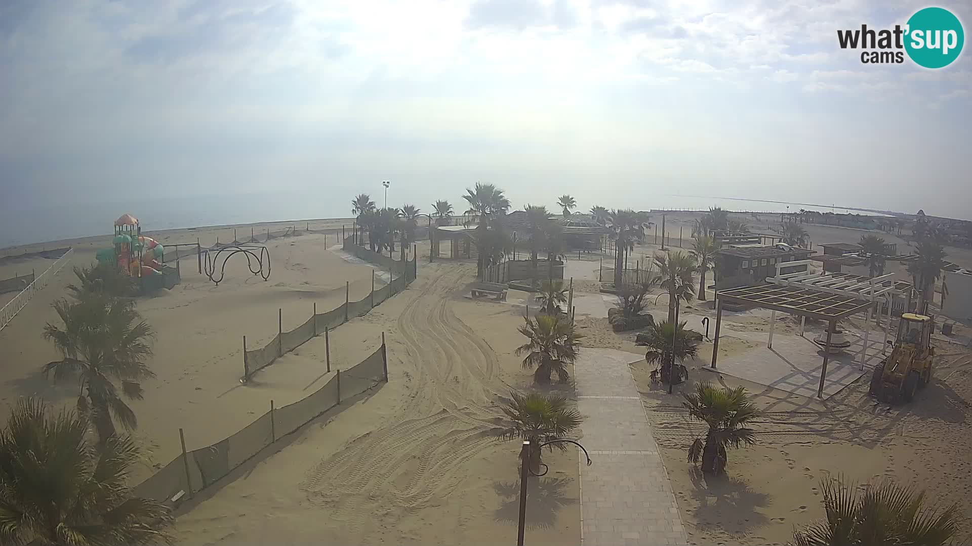 Live Bagno Primavera Beach – Piazzale Europa Rosolina Mare webcam