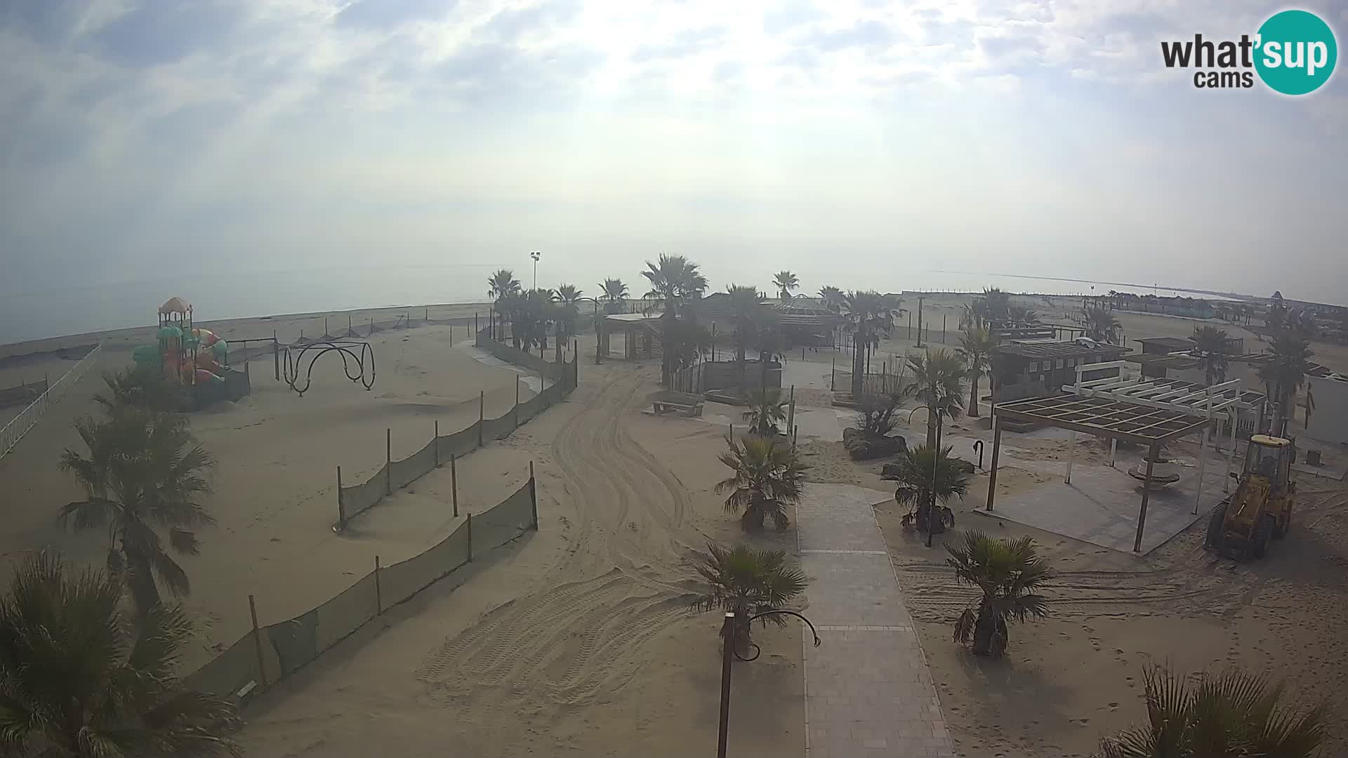 Live Bagno Primavera Beach – Piazzale Europa Rosolina Mare webcam