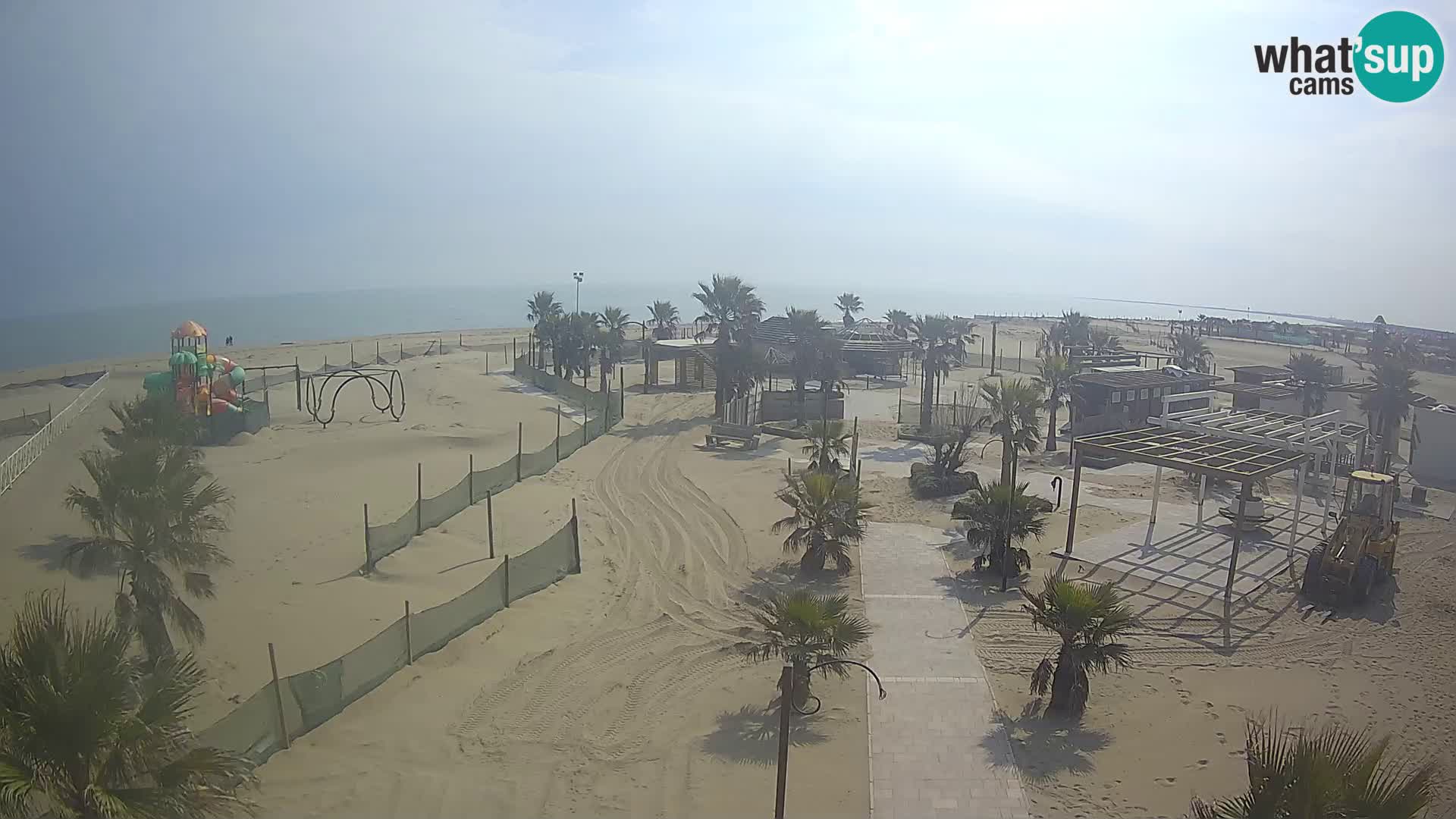 Live Bagno Primavera Beach – Piazzale Europa Rosolina Mare webcam