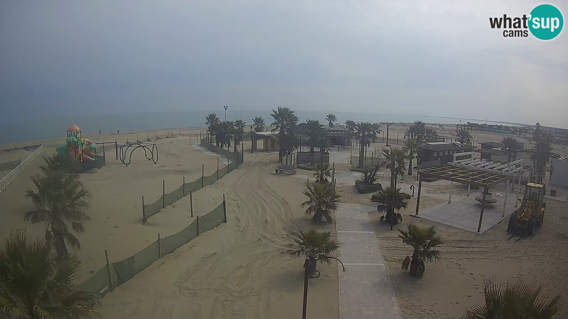 Live Bagno Primavera Beach – Piazzale Europa Rosolina Mare webcam