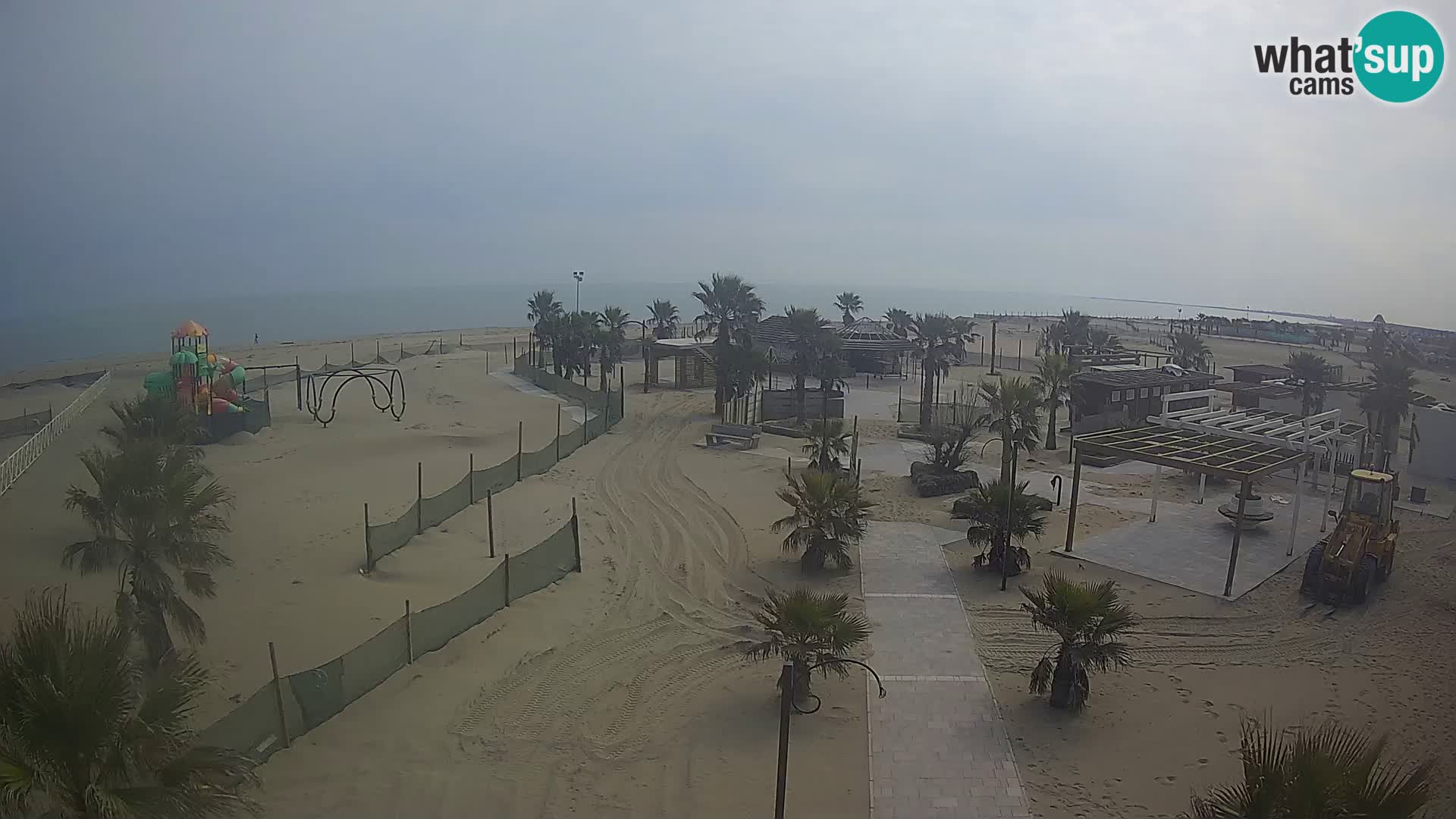 En vivo Bagno Primavera Beach – Piazzale Europa Rosolina Mare webcam