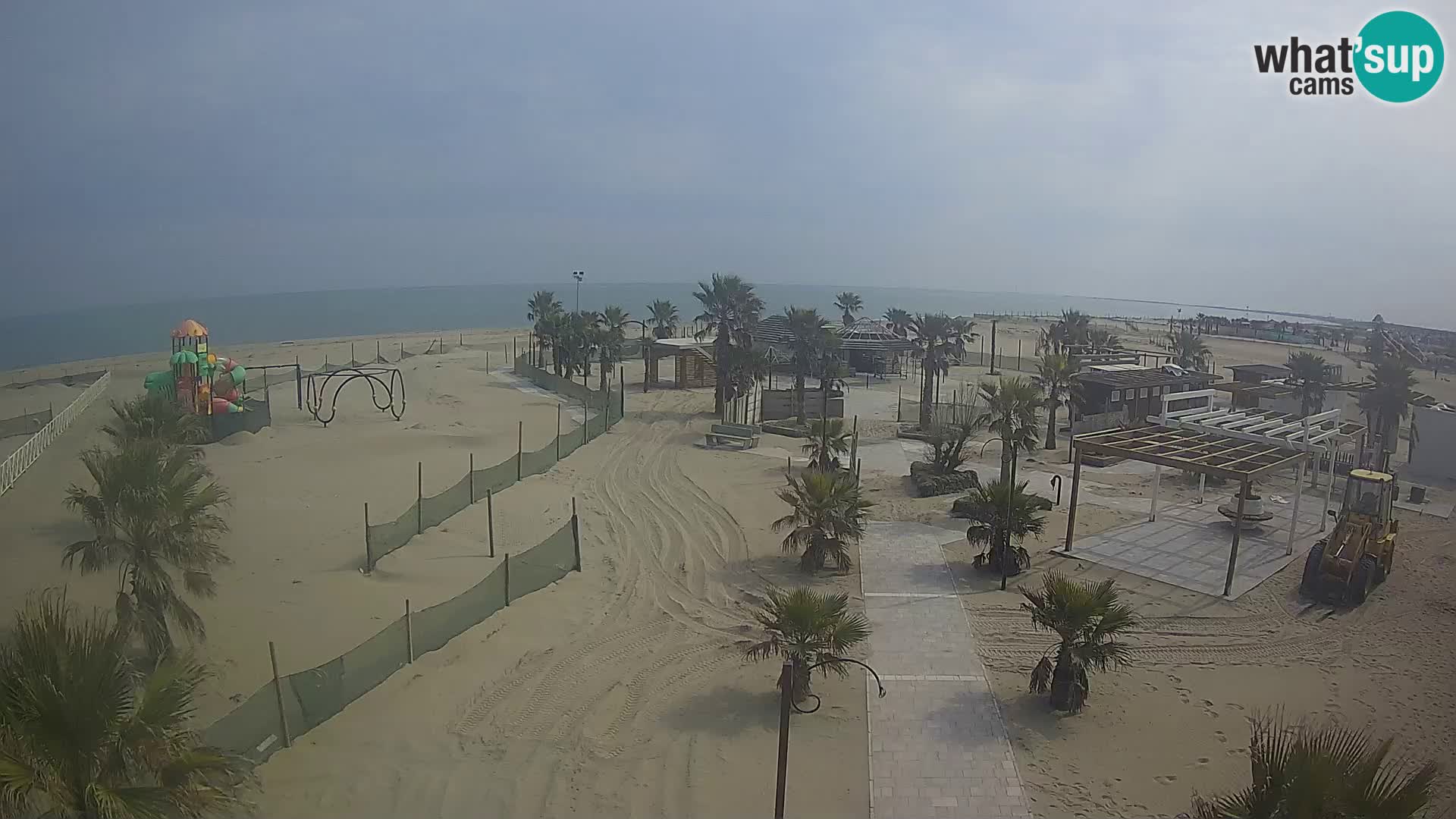 Live Bagno Primavera Beach – Piazzale Europa Rosolina Mare webcam