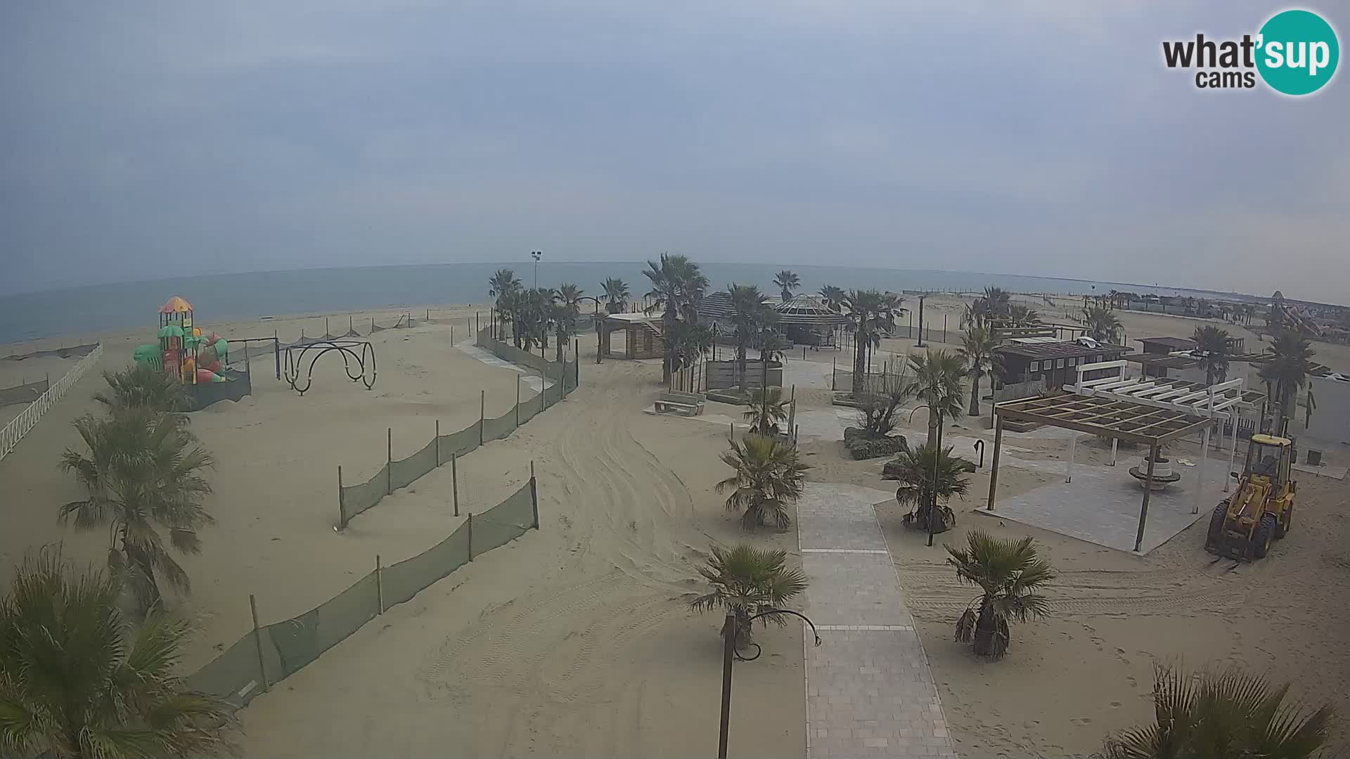 En vivo Bagno Primavera Beach – Piazzale Europa Rosolina Mare webcam