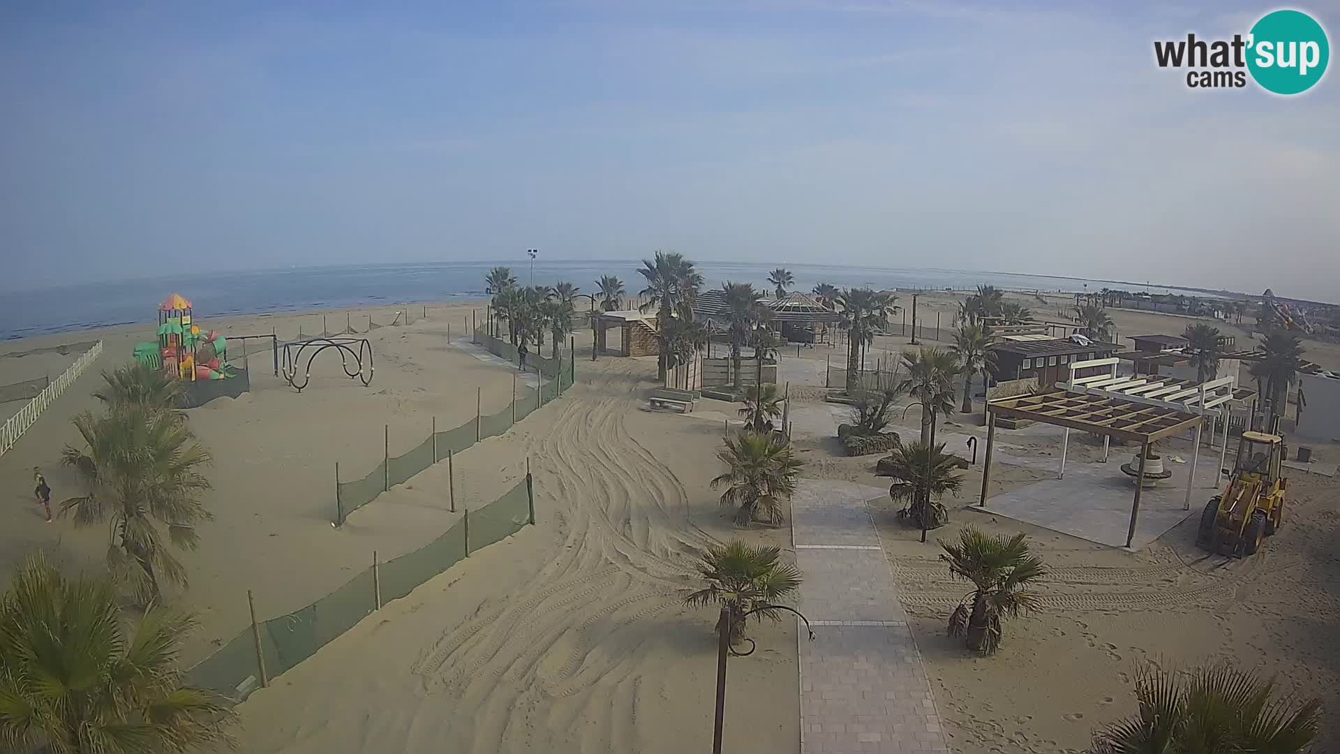 En vivo Bagno Primavera Beach – Piazzale Europa Rosolina Mare webcam