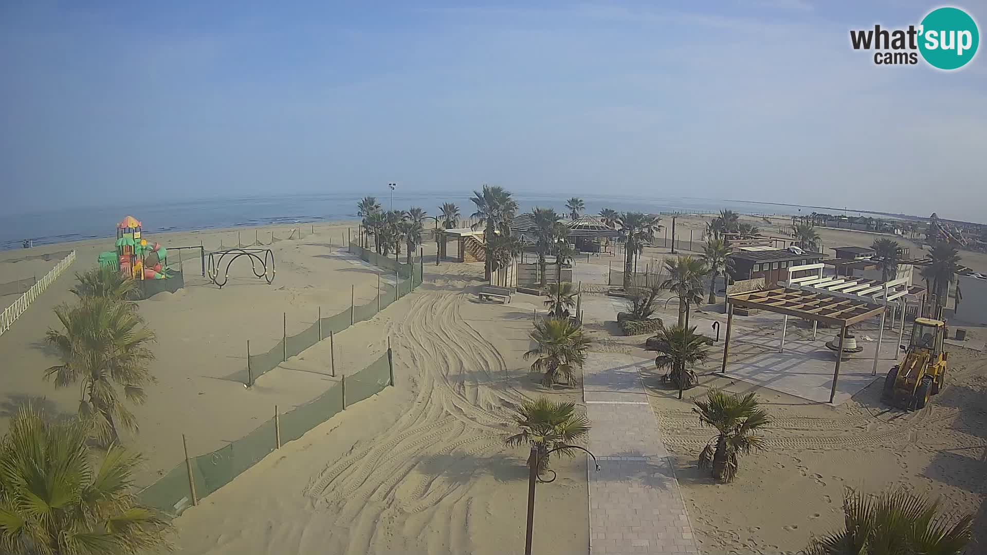 En vivo Bagno Primavera Beach – Piazzale Europa Rosolina Mare webcam