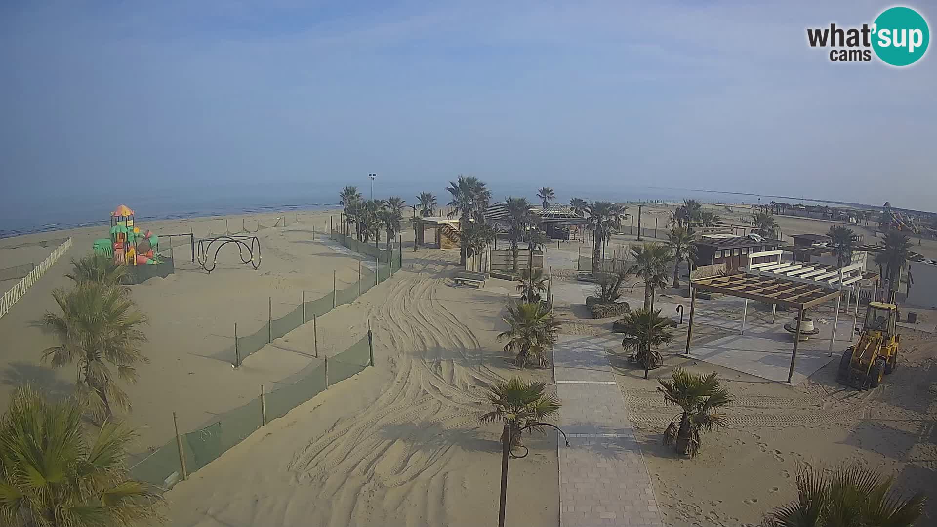 En vivo Bagno Primavera Beach – Piazzale Europa Rosolina Mare webcam