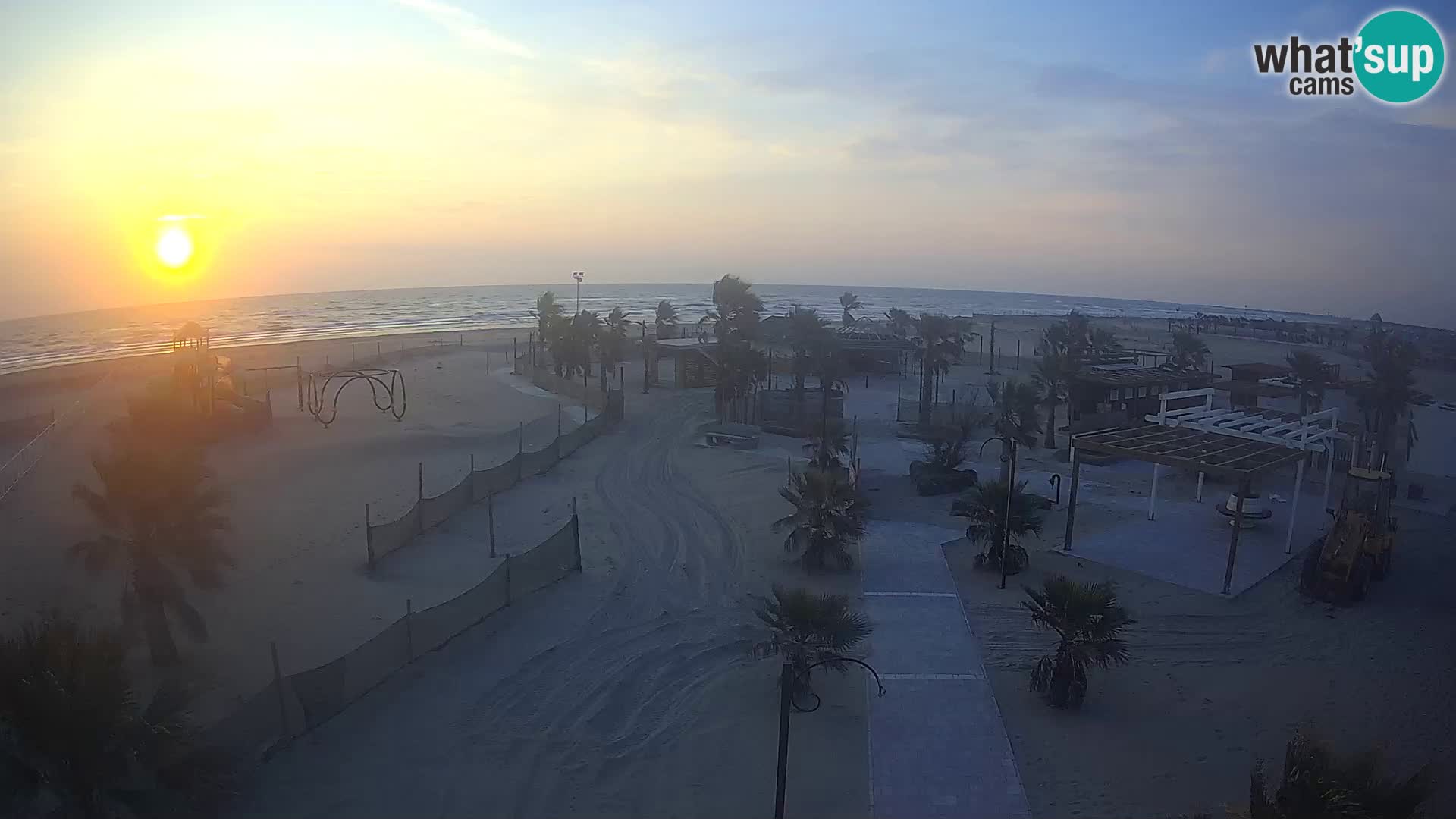 Live Bagno Primavera Beach – Piazzale Europa Rosolina Mare webcam