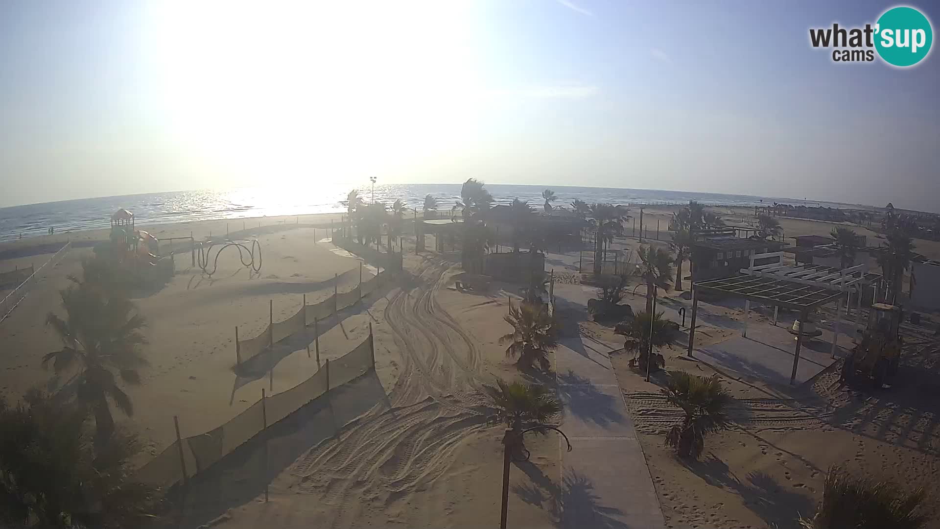 Live Bagno Primavera Beach – Piazzale Europa Rosolina Mare webcam
