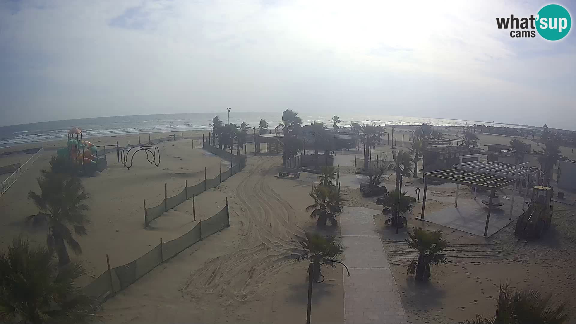 Live Bagno Primavera Beach – Piazzale Europa Rosolina Mare webcam