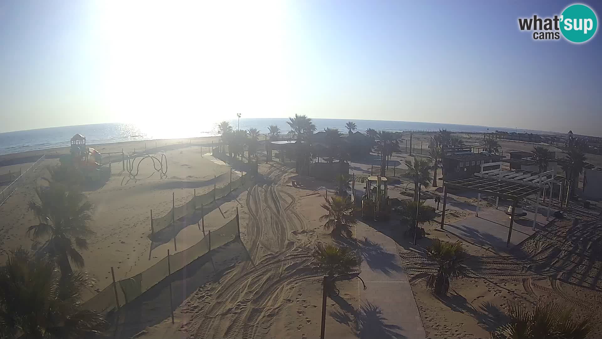 En vivo Bagno Primavera Beach – Piazzale Europa Rosolina Mare webcam