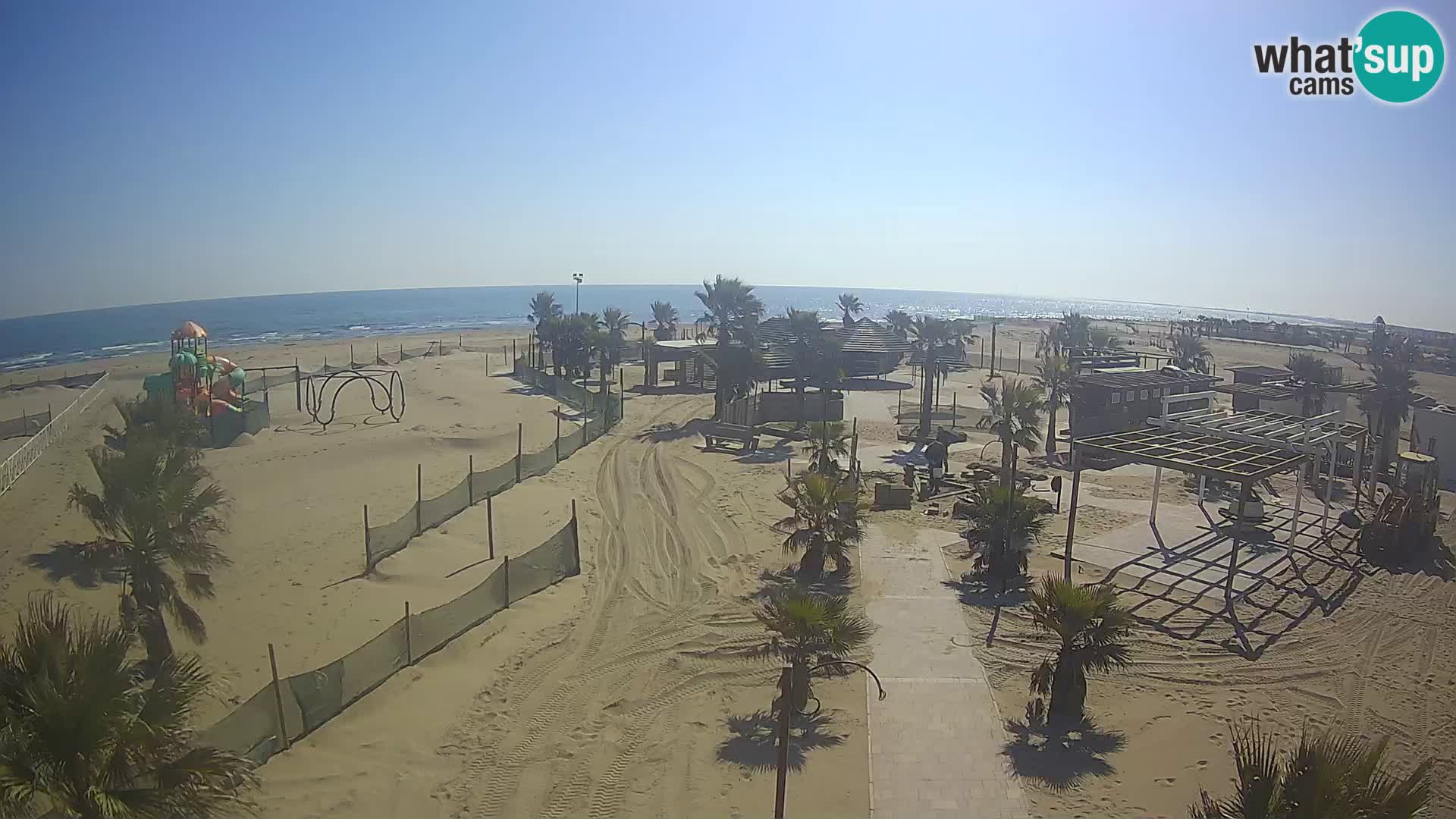 En vivo Bagno Primavera Beach – Piazzale Europa Rosolina Mare webcam