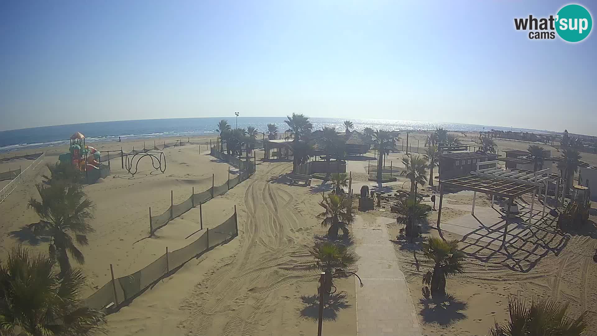 En vivo Bagno Primavera Beach – Piazzale Europa Rosolina Mare webcam