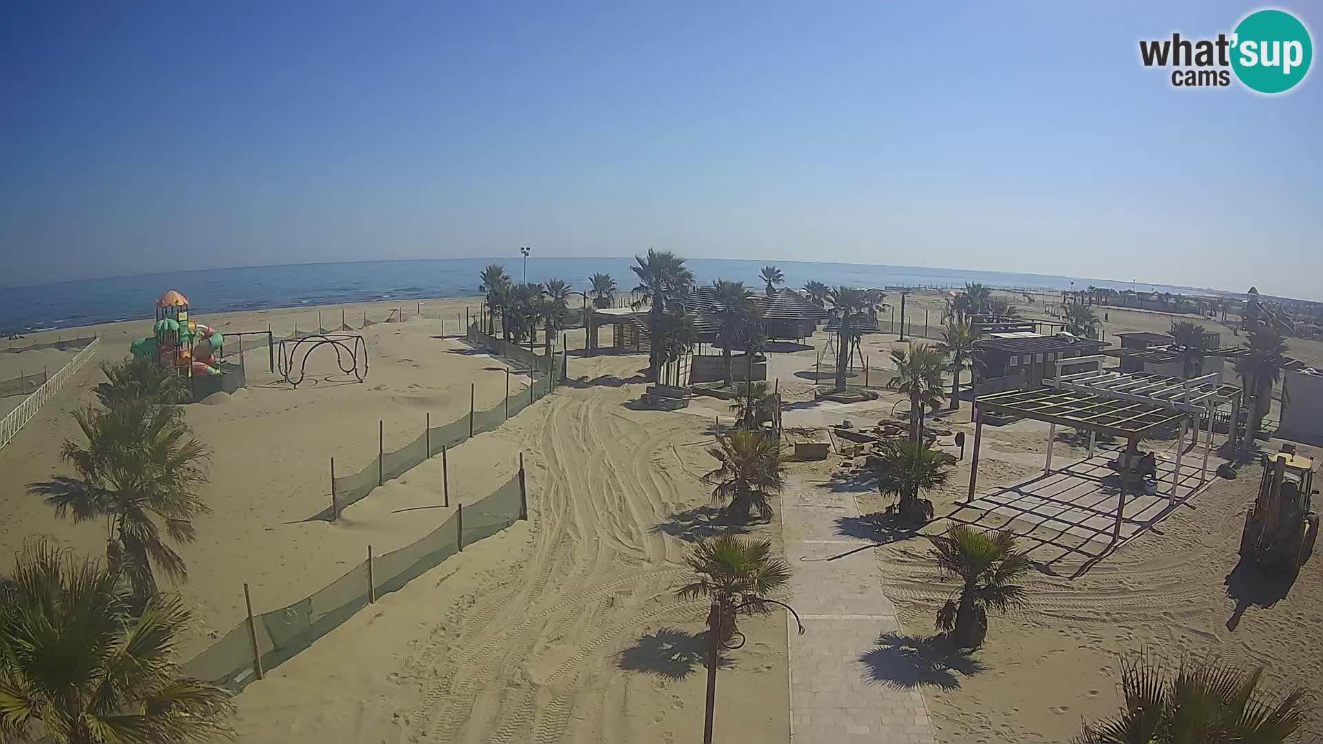 En vivo Bagno Primavera Beach – Piazzale Europa Rosolina Mare webcam
