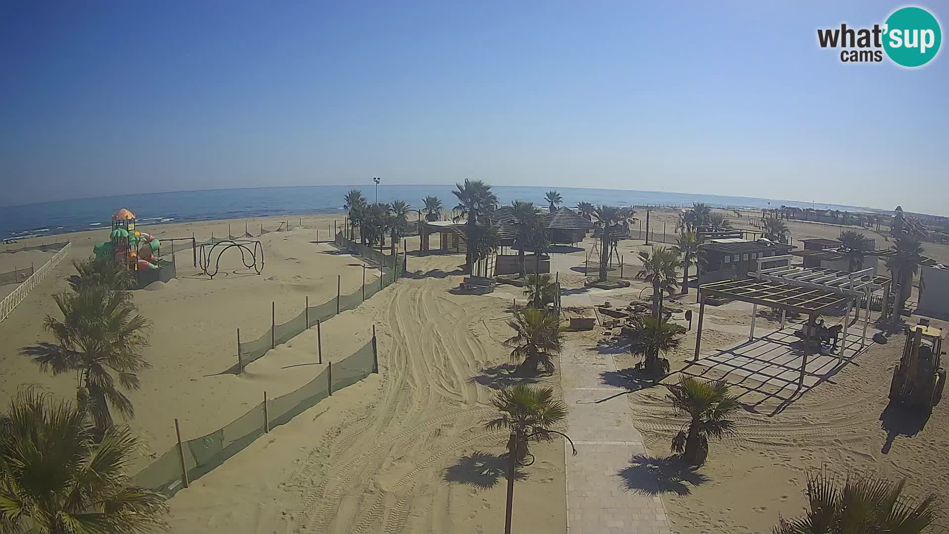 Live Bagno Primavera Beach – Piazzale Europa Rosolina Mare webcam