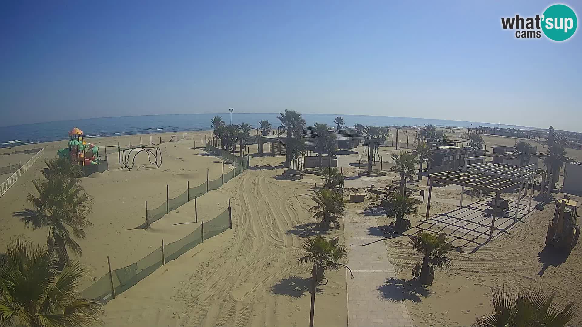 Live Bagno Primavera Beach – Piazzale Europa Rosolina Mare webcam