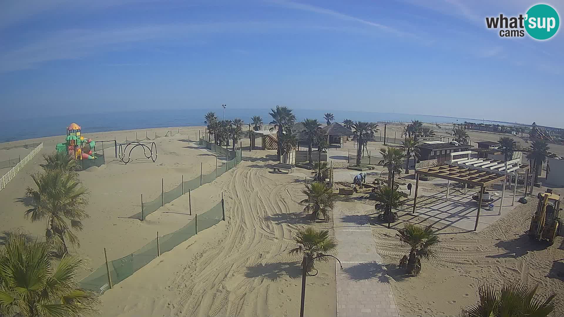 U živo Bagno Primavera Beach – Piazzale Europa Rosolina Mare