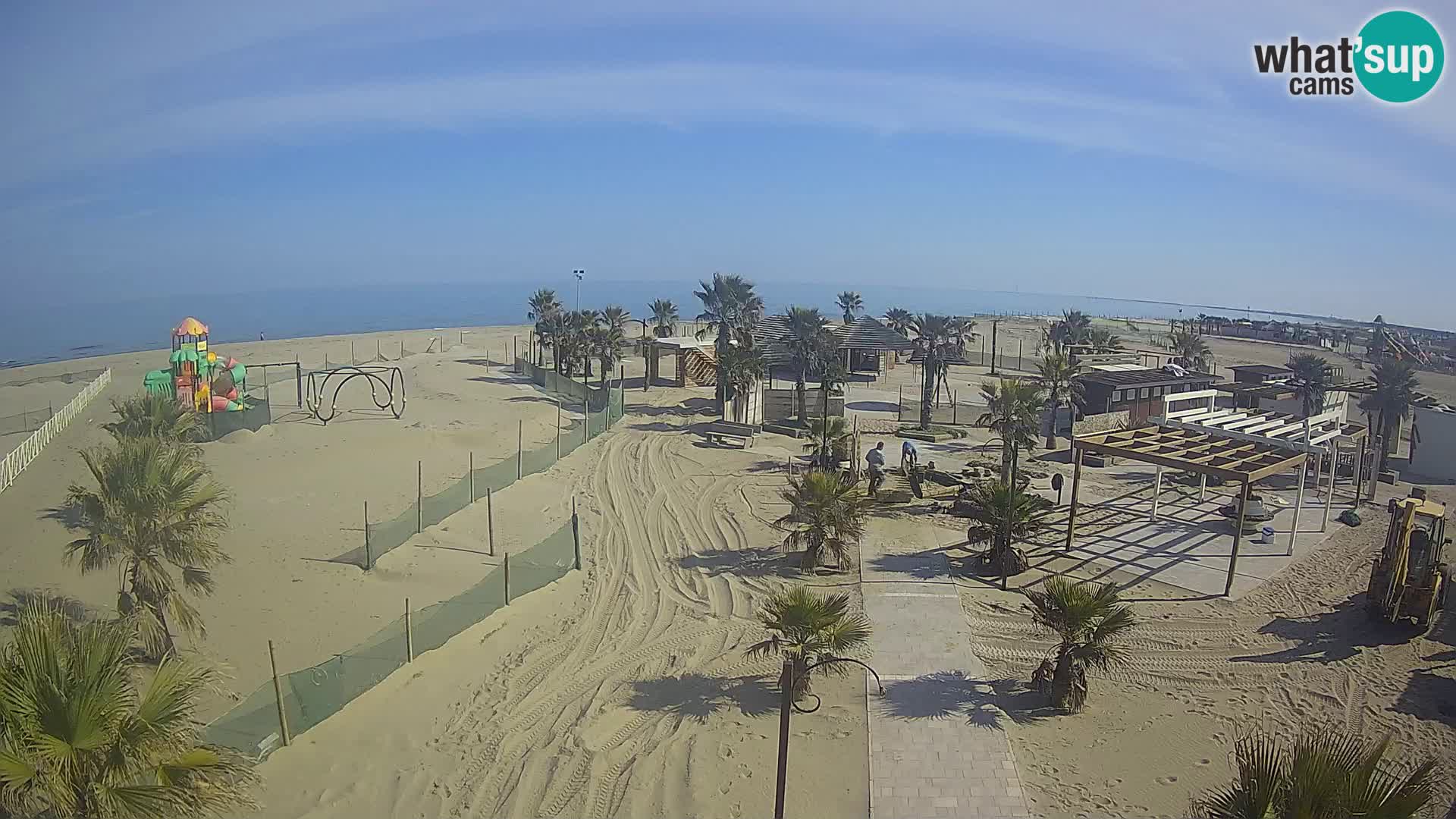 En vivo Bagno Primavera Beach – Piazzale Europa Rosolina Mare webcam