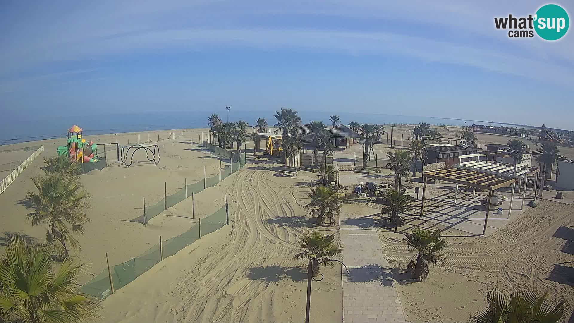 U živo Bagno Primavera Beach – Piazzale Europa Rosolina Mare