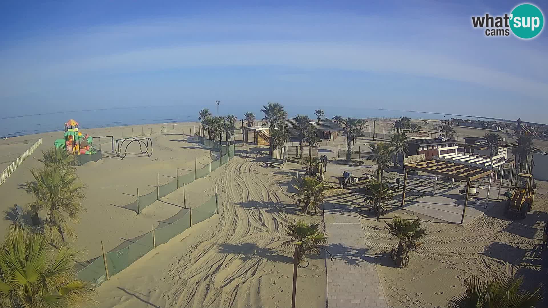 U živo Bagno Primavera Beach – Piazzale Europa Rosolina Mare