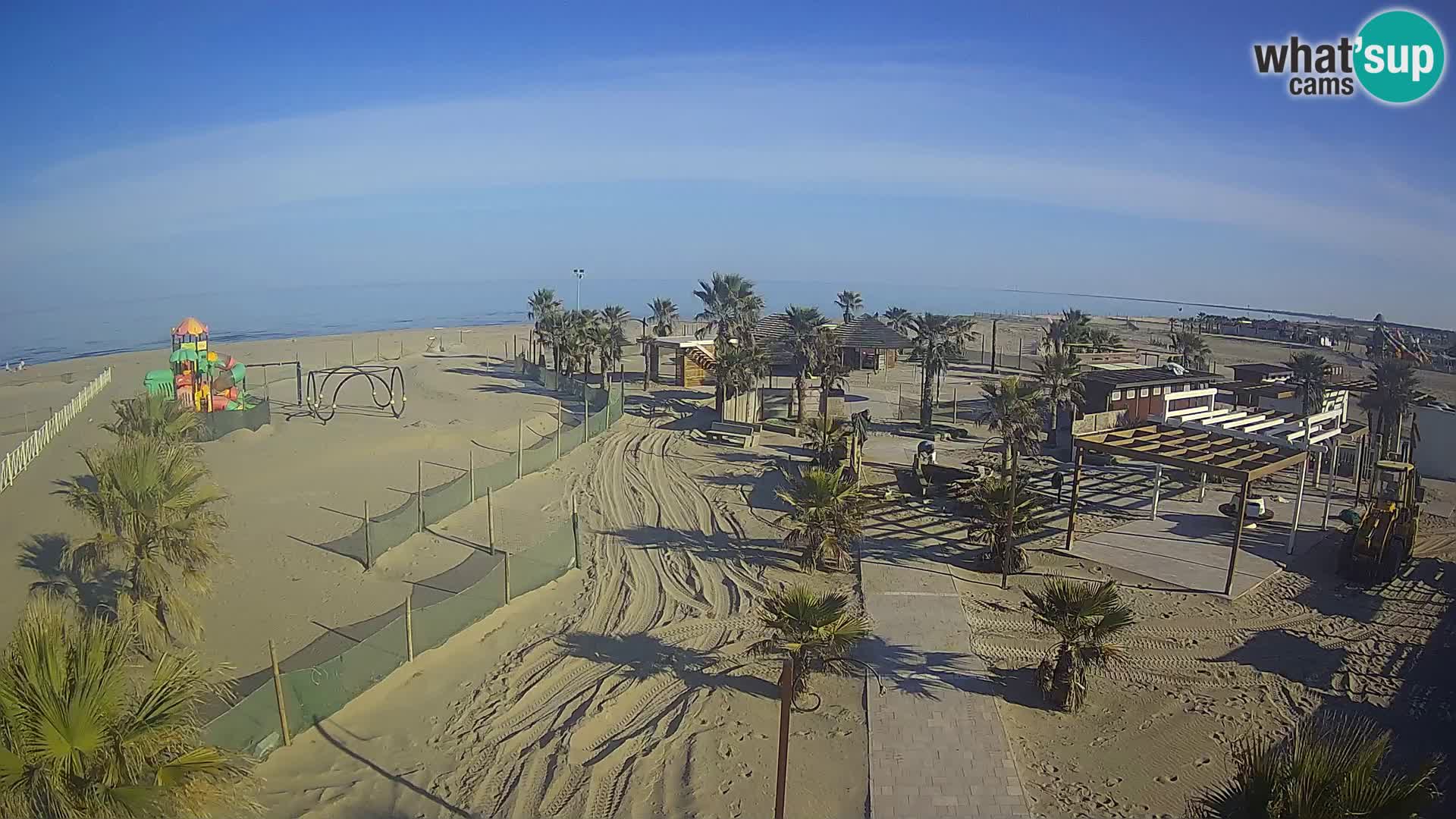 En vivo Bagno Primavera Beach – Piazzale Europa Rosolina Mare webcam