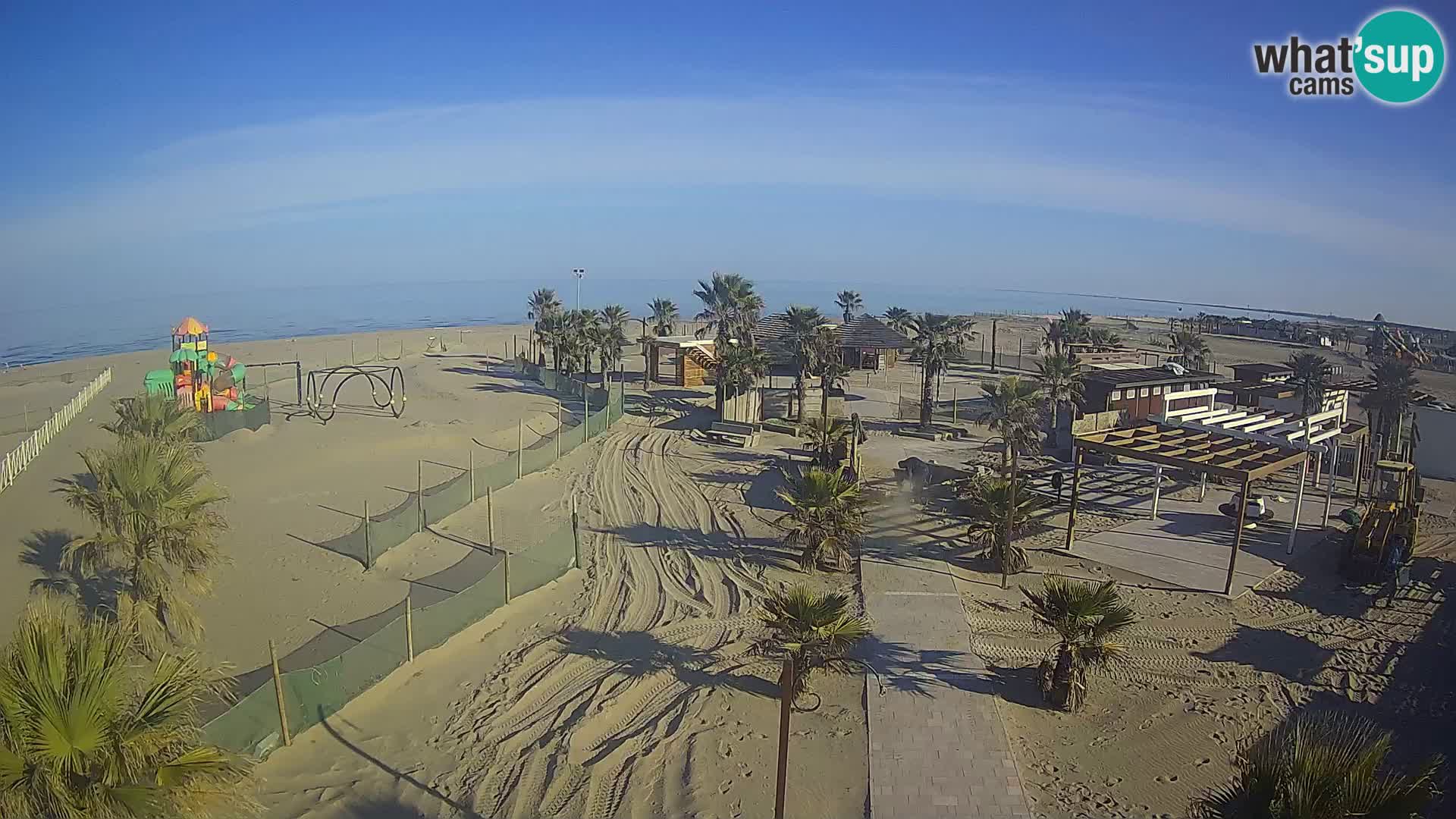 Live Bagno Primavera Beach – Piazzale Europa Rosolina Mare webcam